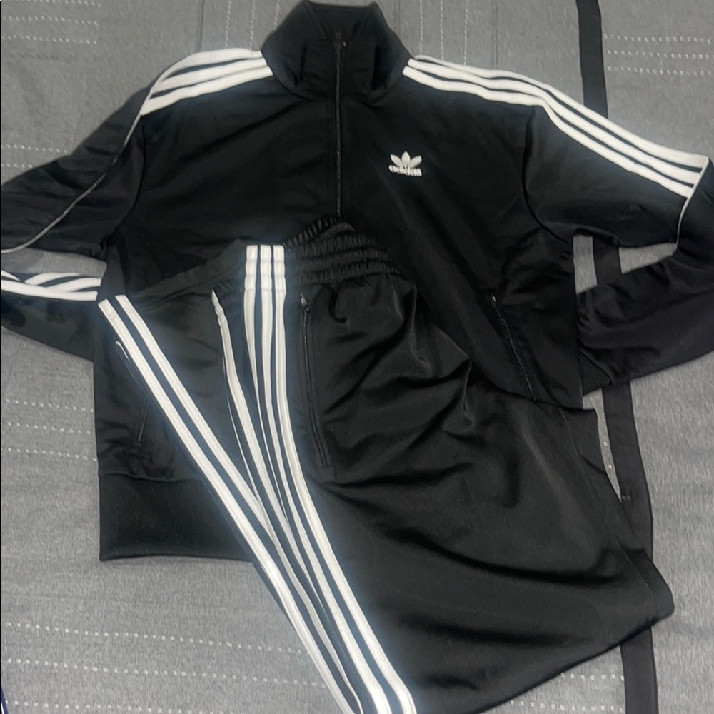 CLASSIC Adidas ADICOLOR FIREBIRD Tracksuit Top And Bottom New Never Worn SM